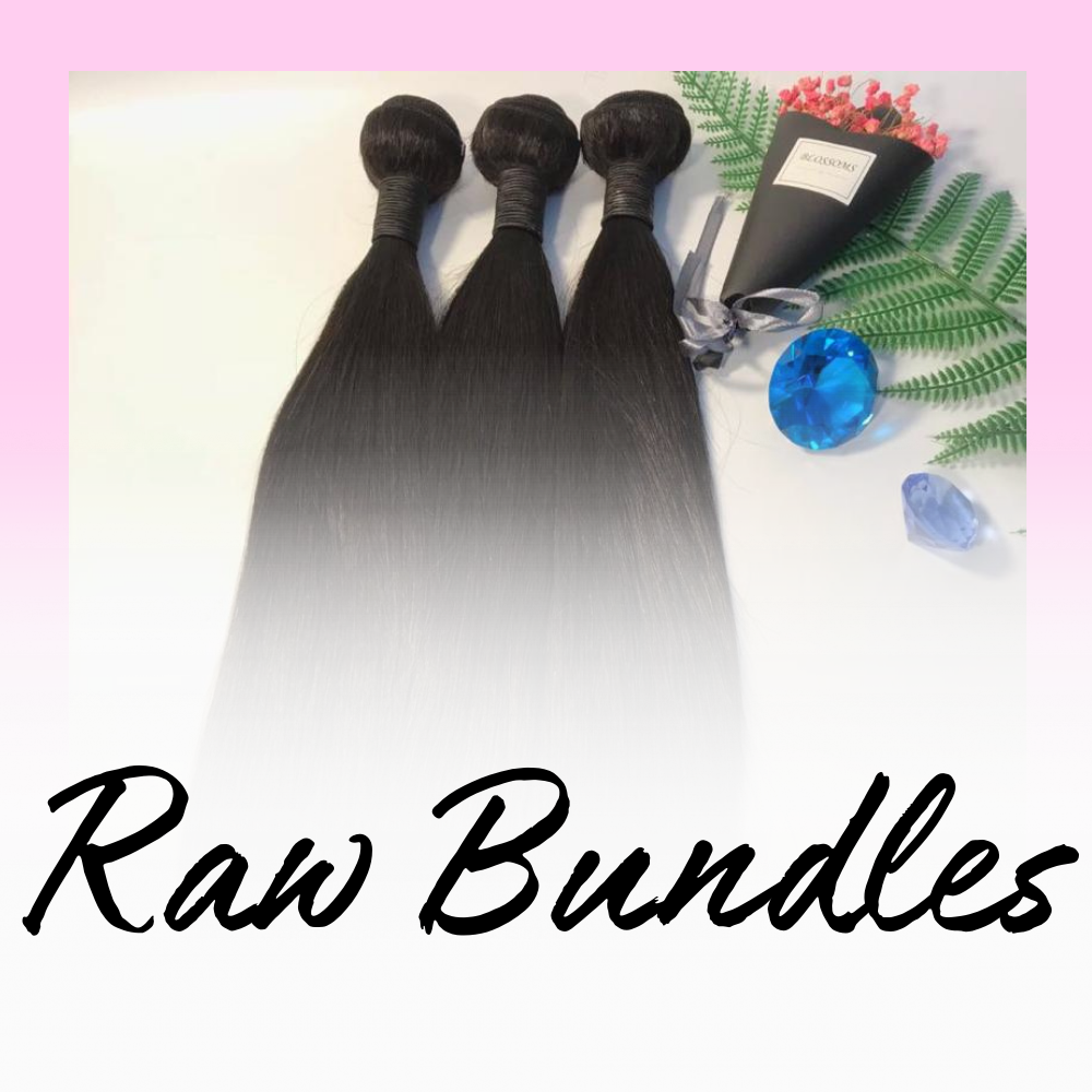 Exclusive Raw Bundles (Straight)