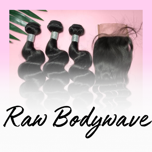 Exclusive Raw Bundles Bodywave