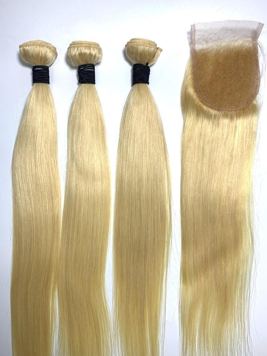 Luxury 613 Hair Bundles (STRAIGHT)